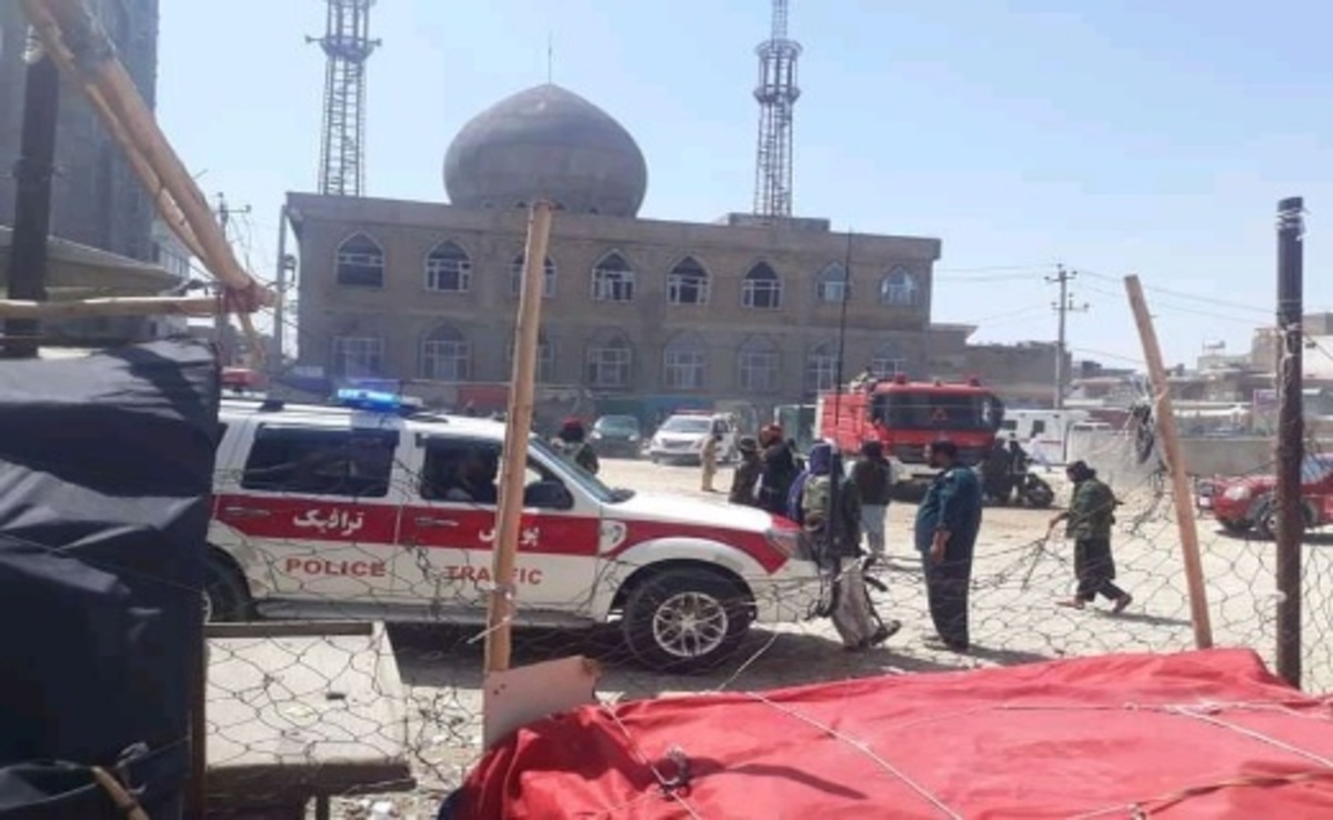 انفجار در مسجدی دیگر در افغانستان انفجار در مسجدی دیگر در افغانستان