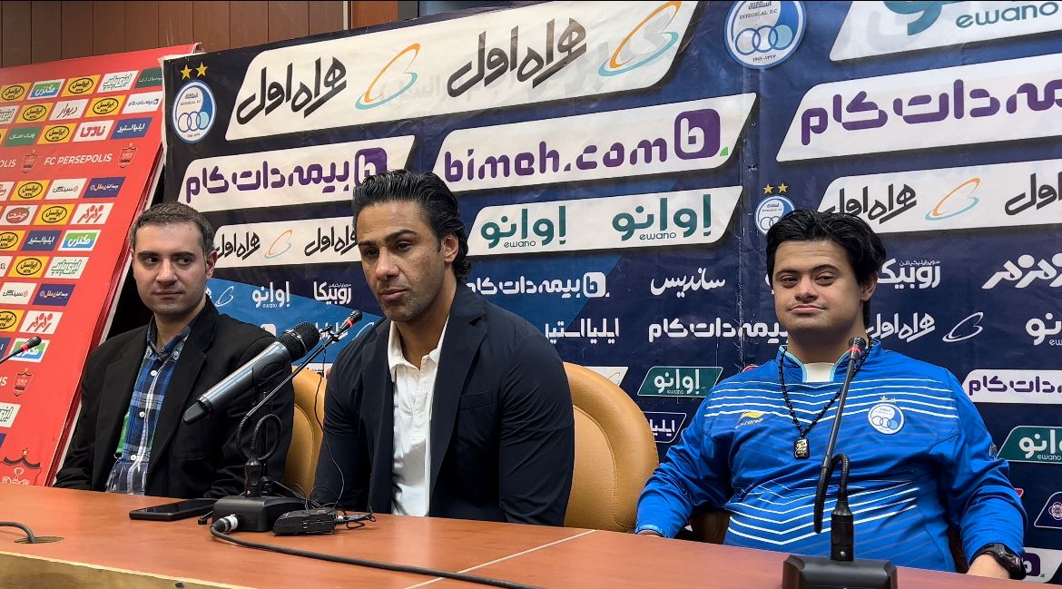 پسر سندروم داونی دستیار مجیدی شد + فیلم پسر سندروم داونی دستیار مجیدی شد + فیلم