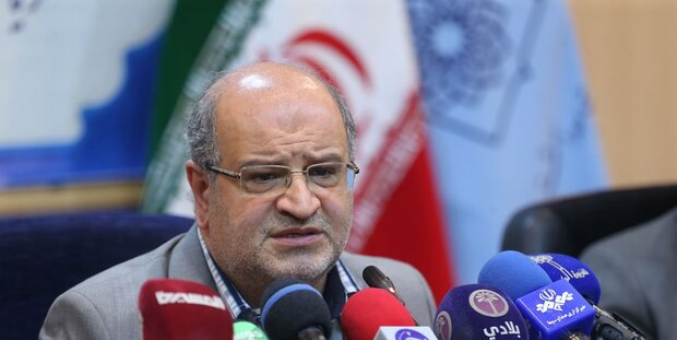 داغ ترین منطقه کرونایی تهران داغ ترین منطقه کرونایی تهران