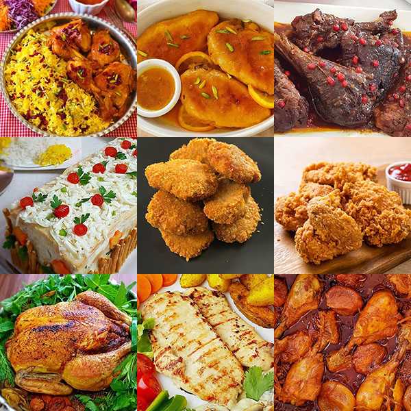 لیست غذاهای مجلسی خوشمزه با مرغ، واسه شام و نهار لیست غذاهای مجلسی خوشمزه با مرغ، واسه شام و نهار