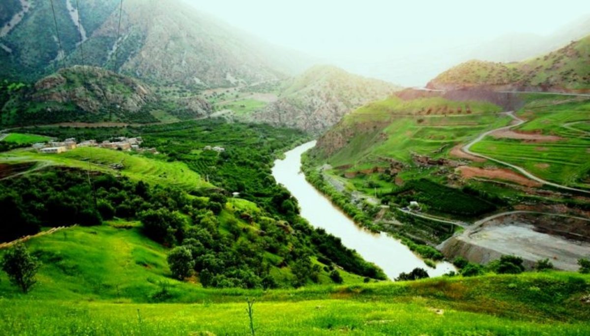 تپه های مخملی در کردستان + فیلم تپه های مخملی در کردستان + فیلم