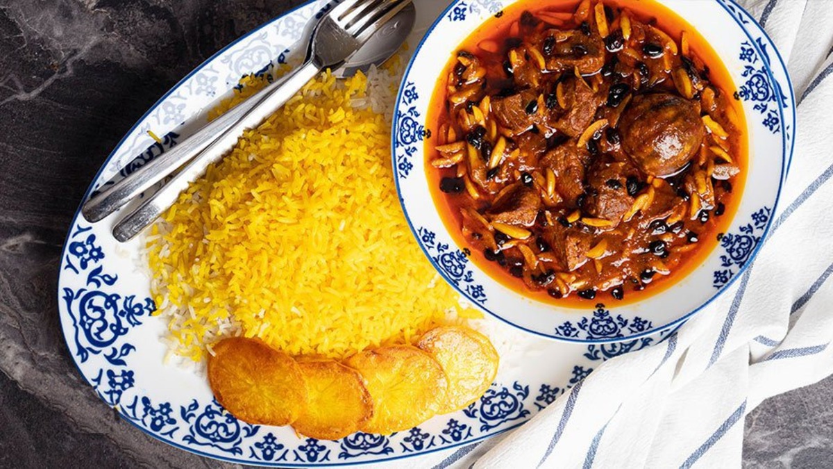 طرز تهیه خورش خلال؛ خورش اصیل کرمانشاه طرز تهیه خورش خلال؛ خورش اصیل کرمانشاه