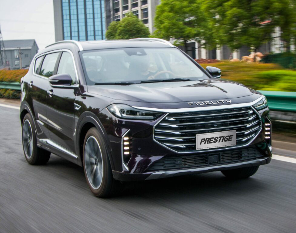 فیدلیتی پرستیژ، SUV جدید بهمن موتور فیدلیتی پرستیژ، SUV جدید بهمن موتور
