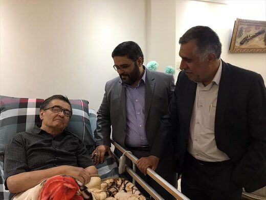 آخرین وضعیت رضا رویگری پس از ترخیص از کهریزک آخرین وضعیت رضا رویگری پس از ترخیص از کهریزک