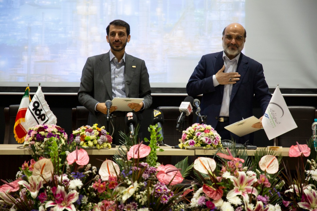 گروه صنایع پتروشیمی خلیج فارس و فولاد مبارکه اصفهان برای توسعه میادین گازی، سرمایهگذاری مشترک می کنند گروه صنایع پتروشیمی خلیج فارس و فولاد مبارکه اصفهان برای توسعه میادین گازی، سرمایهگذاری مشترک می کنند