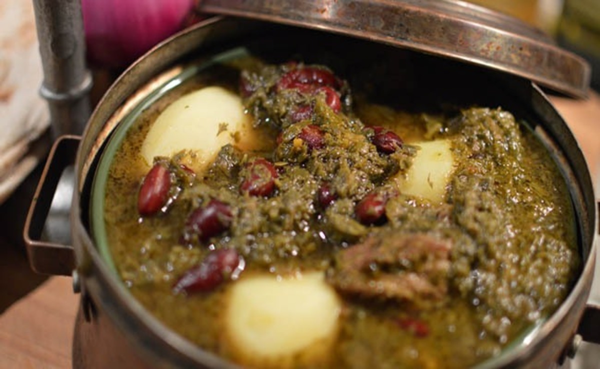 دستور پخت آبگوشت بزباش مجلسی دستور پخت آبگوشت بزباش مجلسی