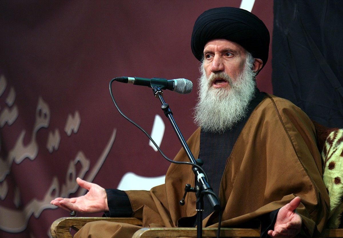 آیتالله فاطمی نیا، استاد اخلاق درگذشت آیتالله فاطمی نیا، استاد اخلاق درگذشت