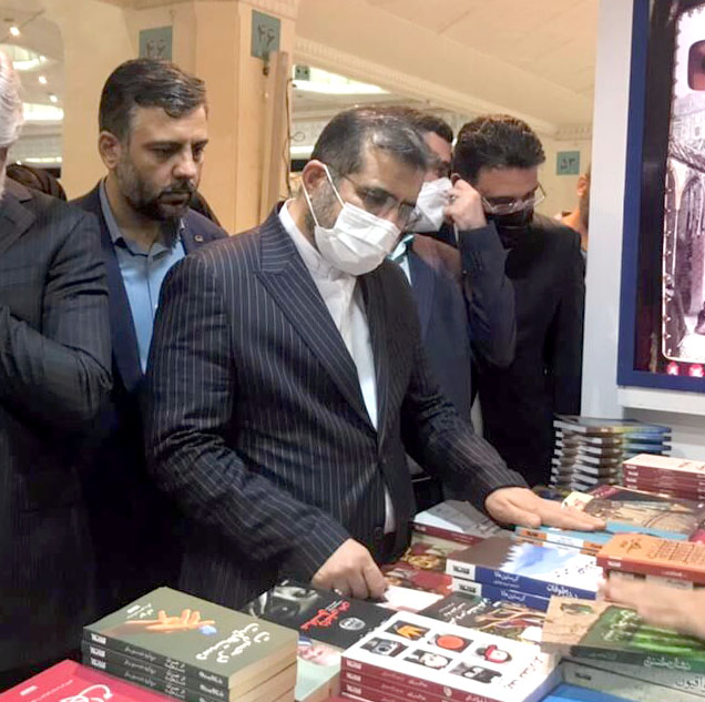 قدردانی وزیر فرهنگ و ارشاد اسلامی از بانک صادرات ایران قدردانی وزیر فرهنگ و ارشاد اسلامی از بانک صادرات ایران