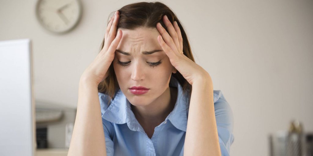 استرس، یکی از دلایل کاهش باروری زنان استرس، یکی از دلایل کاهش باروری زنان