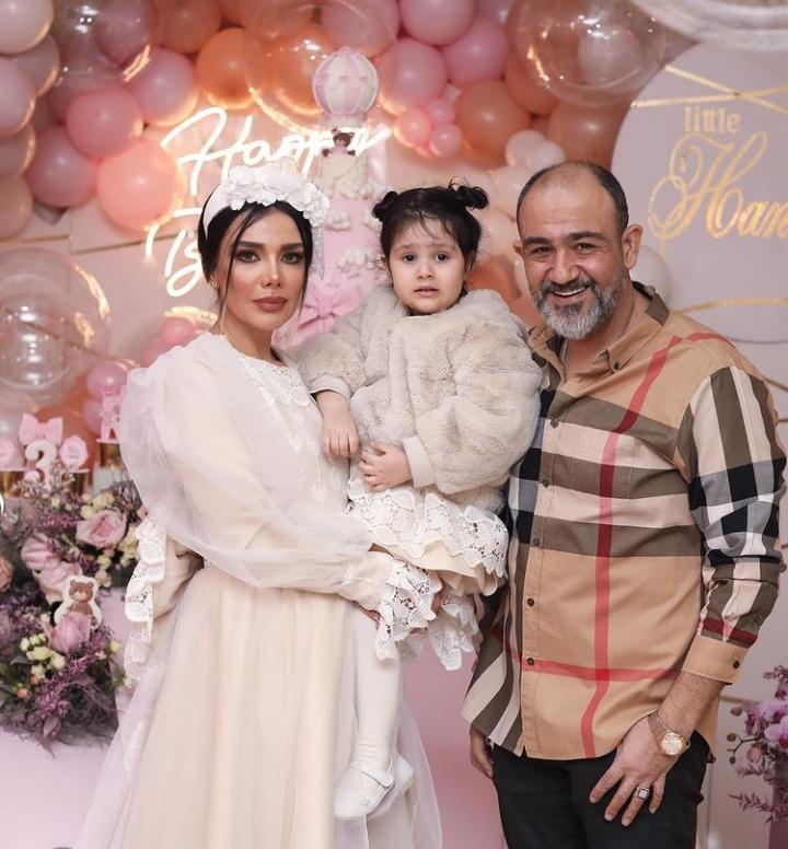 تولد همسر مهران غفوریان در اینستاگرام شوهرش + عکس تولد همسر مهران غفوریان در اینستاگرام شوهرش + عکس
