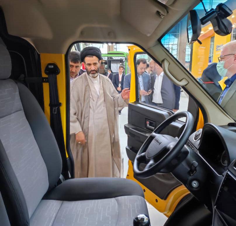گروه بهمن در حوزه تولید خودروهای تجاری گام موثری برداشته است گروه بهمن در حوزه تولید خودروهای تجاری گام موثری برداشته است