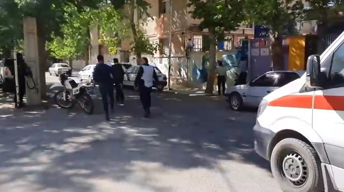 لحظه پرالتهاب خنثی کردن نارنجک در گروگان گیری ایلام + فیلم