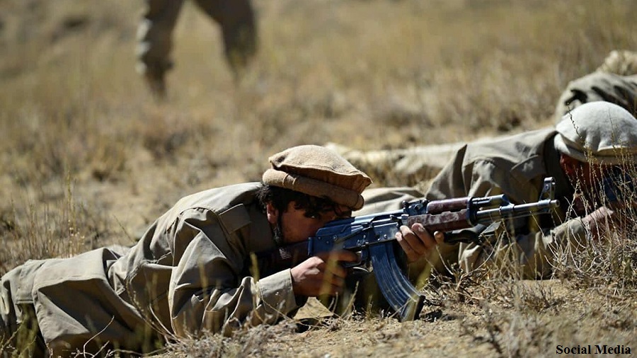 جنگ مسلحانه جبهه مقاومت با طالبان جنگ مسلحانه جبهه مقاومت با طالبان