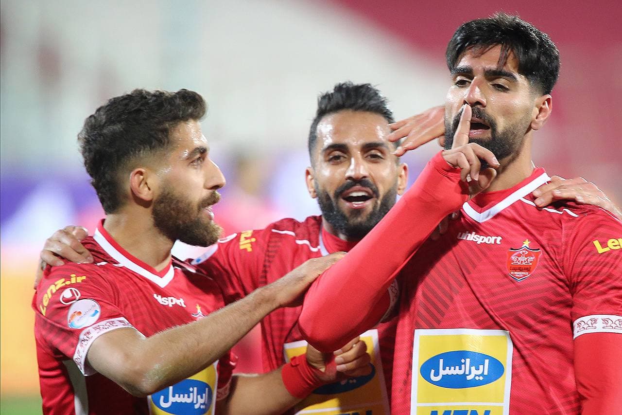 رضا اسدی اولین جدا شده قطعی پرسپولیس رضا اسدی اولین جدا شده قطعی پرسپولیس