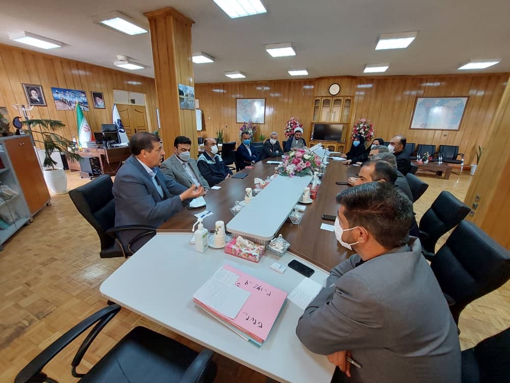 برگزاری نشست تعاملی مسئولین ذوب آهن اصفهان با شورای شهر لنجان و شهردار زرین شهر برگزاری نشست تعاملی مسئولین ذوب آهن اصفهان با شورای شهر لنجان و شهردار زرین شهر