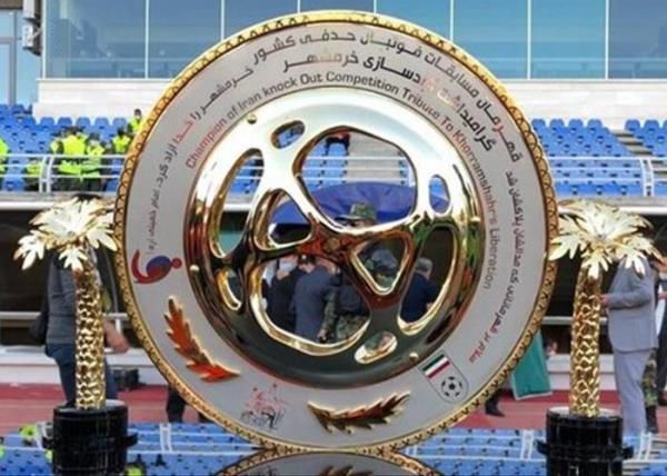 فینال جام حذفی با تماشاگر برگزار می شود فینال جام حذفی با تماشاگر برگزار می شود