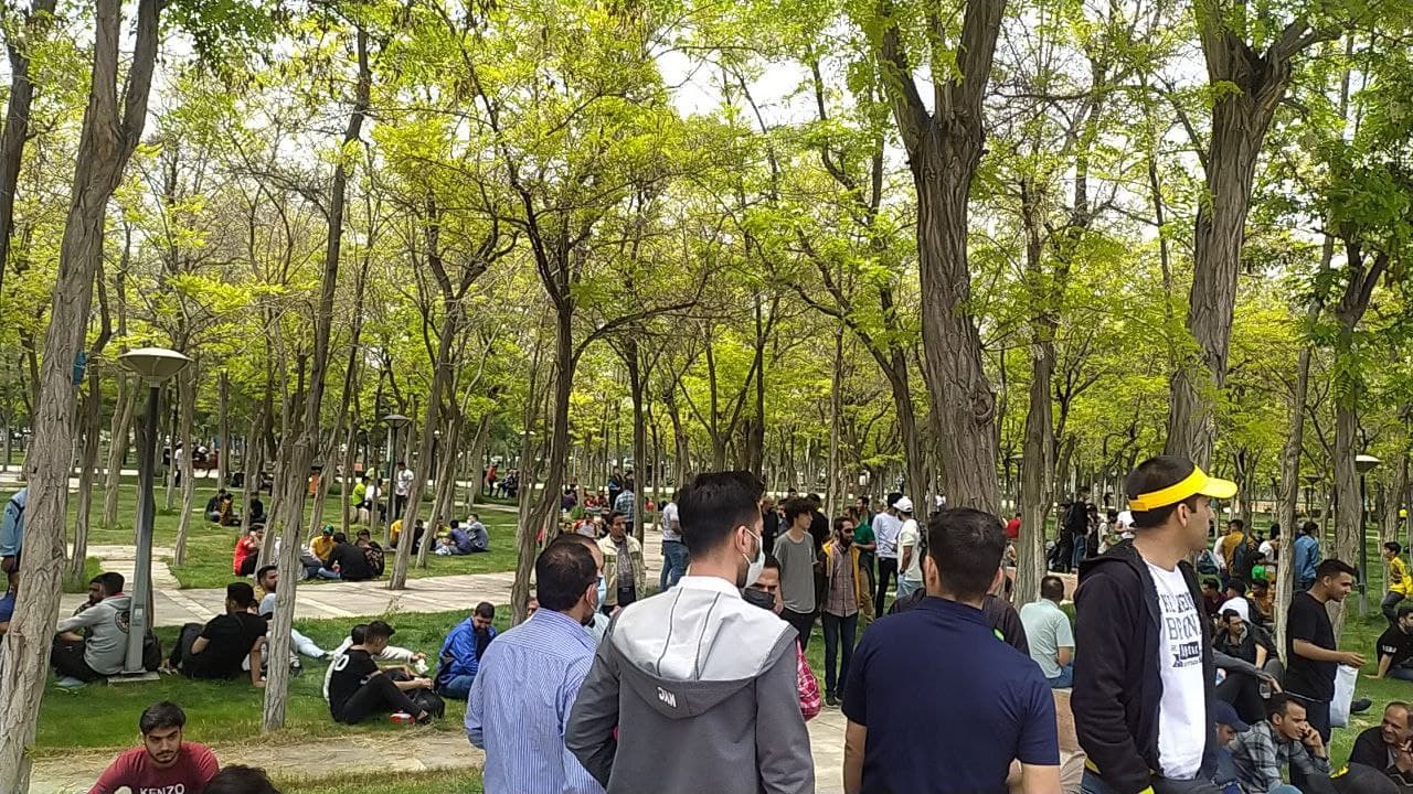 هزاران اراکی در راه تهران هزاران اراکی در راه تهران