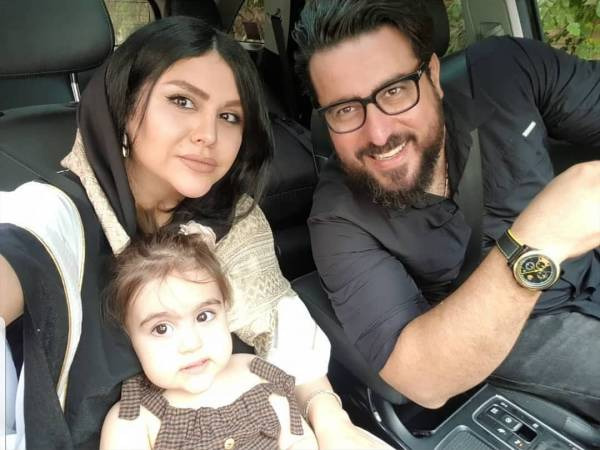 احساس زیبای محسن کیایی در تولد ۴ سالگی دخترش احساس زیبای محسن کیایی در تولد ۴ سالگی دخترش
