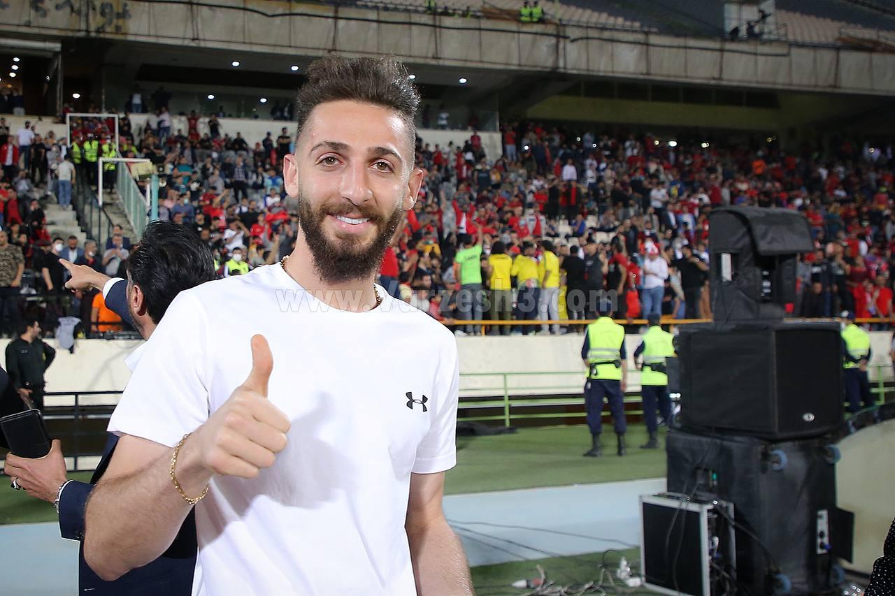 فوری؛ مهدی عبدی از تمرین با پرسپولیس منع شد فوری؛ مهدی عبدی از تمرین با پرسپولیس منع شد