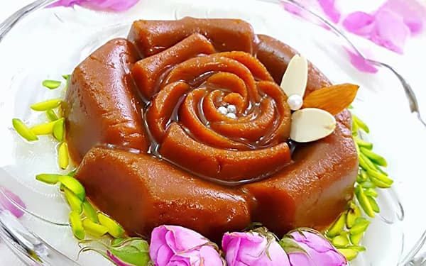 طرز تهیه حلوای عربی خوش طعم طرز تهیه حلوای عربی خوش طعم