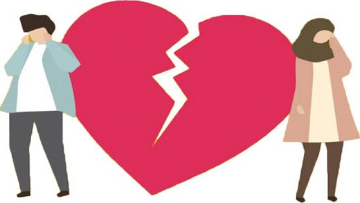 درخواست طلاق مرد شکاک برای نگه داشتن عکس نامزد سابق