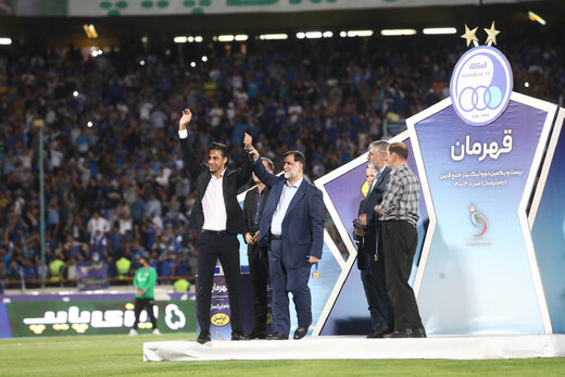 آغاز مذاکره فرهاد مجیدی با تیم اماراتی + عکس