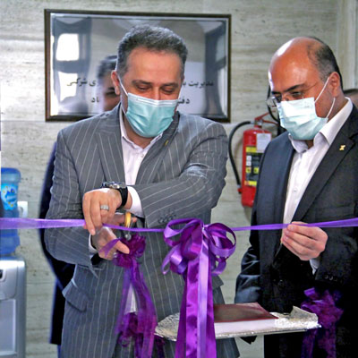 مرکز خدمات بانکداری شرکتی پیمانکاری بانک اقتصادنوین افتتاح شد مرکز خدمات بانکداری شرکتی پیمانکاری بانک اقتصادنوین افتتاح شد