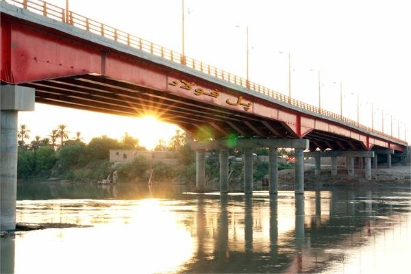 پل فولاد بسته شد