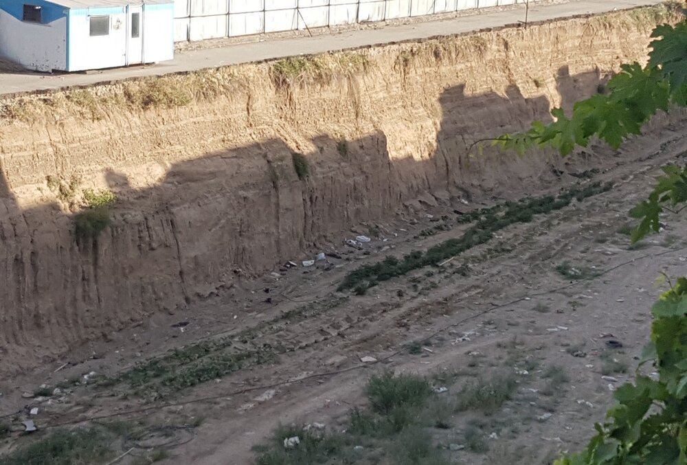 دستور تخلیه فوری منازل اطراف گود حصارک