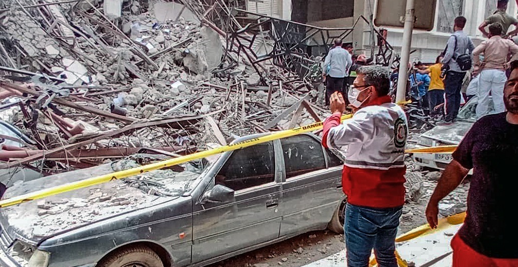 آواربرداری متروپل به مرحله حساسی رسیده است