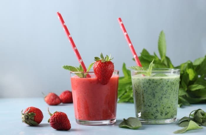 ۷ اسموتی انرژی زا برای کاهش وزن