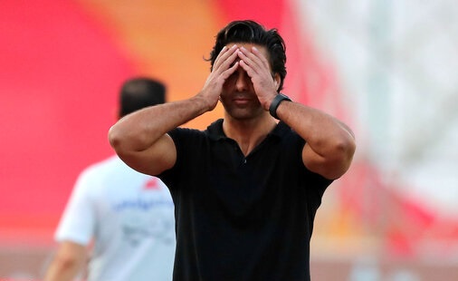 اولین تصویر فرهاد مجیدی با قلب زرد! + عکس