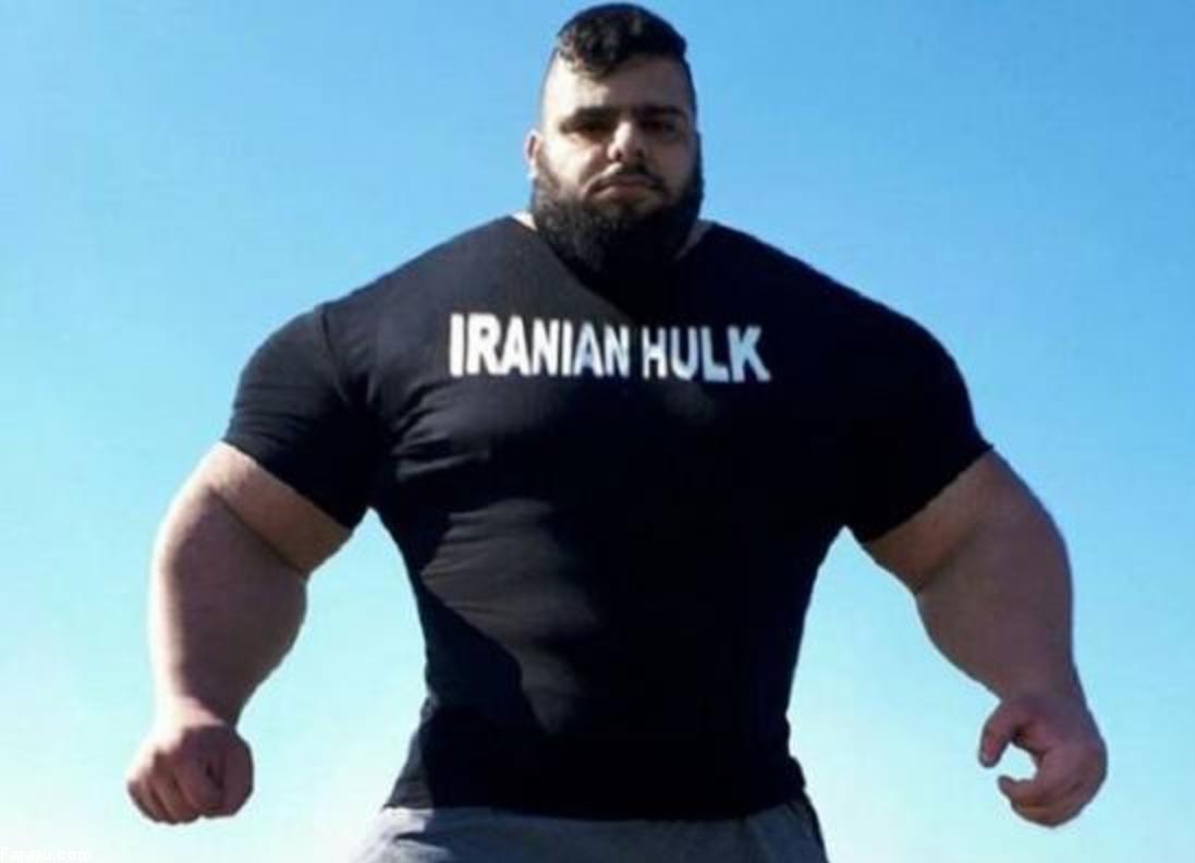 ویدیویی مضحک از هالک فتوشاپی! ویدیویی مضحک از هالک فتوشاپی!
