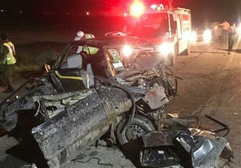 این خودرو جان ۸ نفر از اعضای یک خانواده را گرفت! این خودرو جان ۸ نفر از اعضای یک خانواده را گرفت!