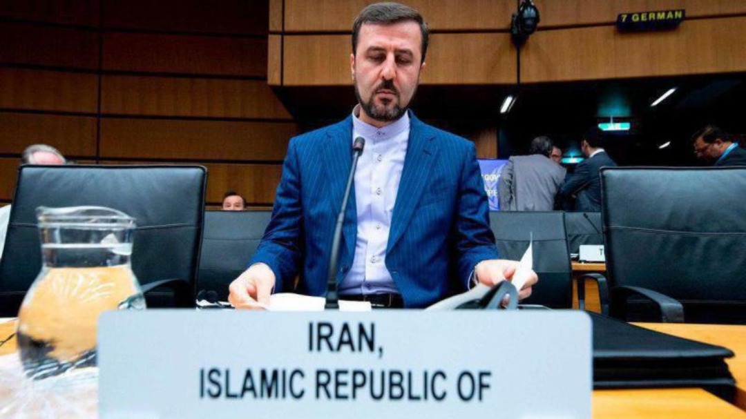 جای خالی سفیر ایران در آژانس بینالمللی انرژی اتمی جای خالی سفیر ایران در آژانس بینالمللی انرژی اتمی