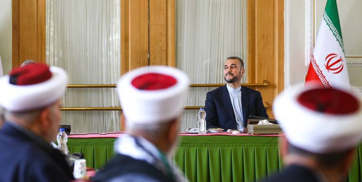 امیرعبداللهیان: با وجود همه فشارها از موضع اصولی خود کوتاه نمی آییم امیرعبداللهیان: با وجود همه فشارها از موضع اصولی خود کوتاه نمی آییم