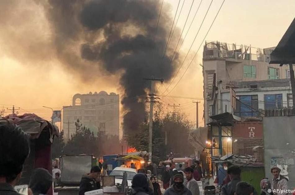 در انفجار کابل ۴ نفر کشته شده اند در انفجار کابل ۴ نفر کشته شده اند