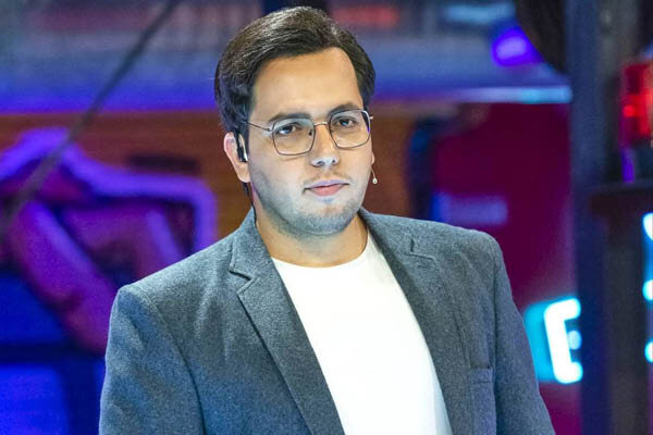 تک عکس عاشقانه از سالگرد ازدواج حامد سلطانی و همسرش