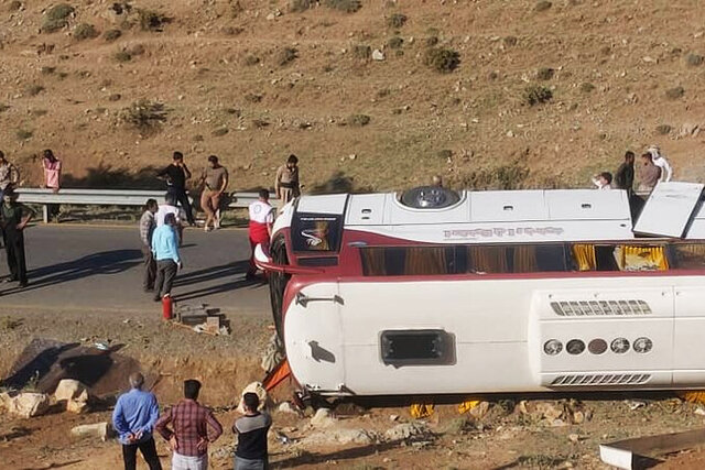 برگزاری اولین جلسه رسیدگی به پرونده حادثه واژگونی اتوبوس خبرنگاران برگزاری اولین جلسه رسیدگی به پرونده حادثه واژگونی اتوبوس خبرنگاران