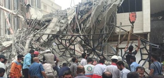 بازداشت پیمانکار و مالک ساختمان متروپل آبادان