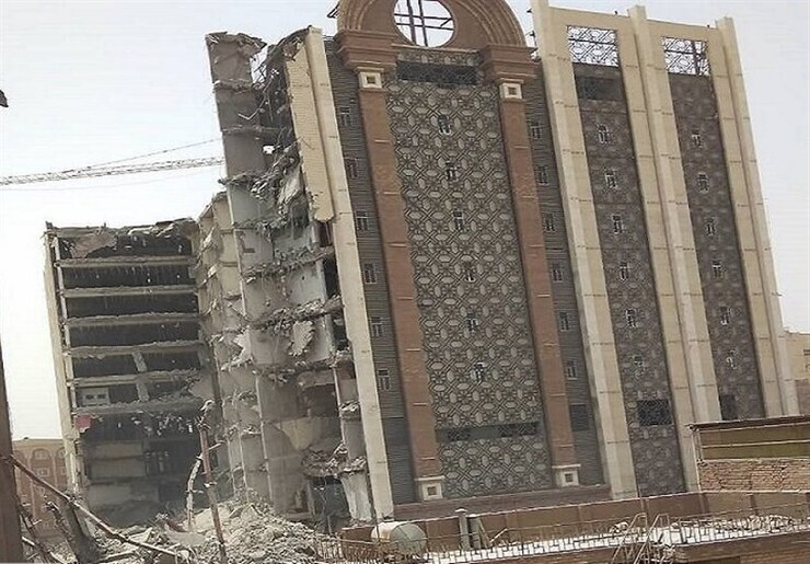 علت حادثه ساختمان متروپل چه بود؟ علت حادثه ساختمان متروپل چه بود؟