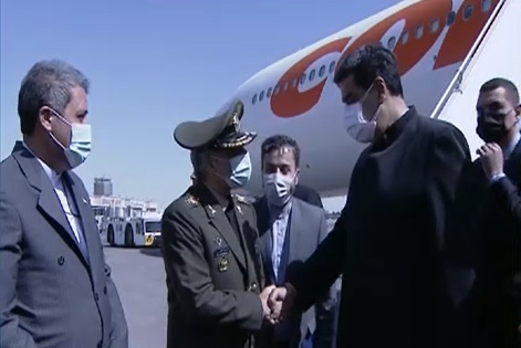 رییسجمهور ونزوئلا وارد تهران شد رییسجمهور ونزوئلا وارد تهران شد