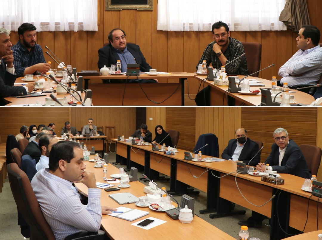 نشست دانش بنیان ۷ غول صنعتی کشور نشست دانش بنیان ۷ غول صنعتی کشور