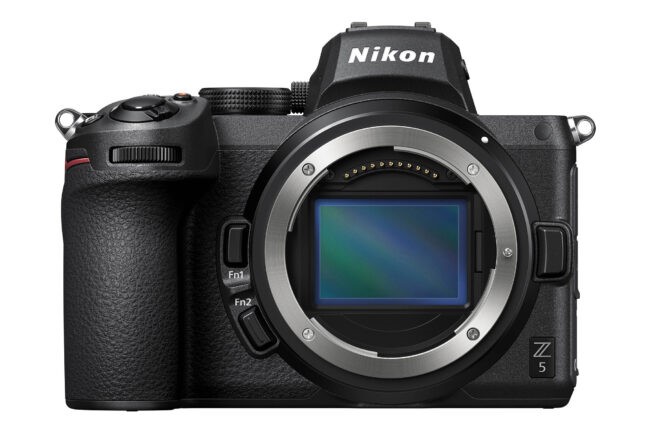 دوربین عکاسی نیکون Z۵ Mirrorless Camera دوربین عکاسی نیکون Z۵ Mirrorless Camera