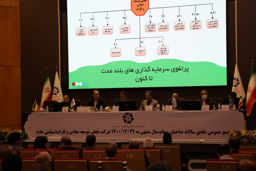 برگزاری مجمع سالیانه نخستین شرکت پروژه محور ایران برگزاری مجمع سالیانه نخستین شرکت پروژه محور ایران