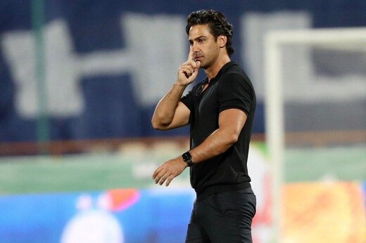 دیدار فرهاد مجیدی با گزینه خط حمله پرسپولیس + عکس