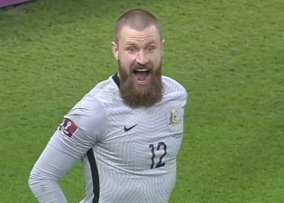 یک رقصنده استرالیا را به جام جهانی برد! یک رقصنده استرالیا را به جام جهانی برد!