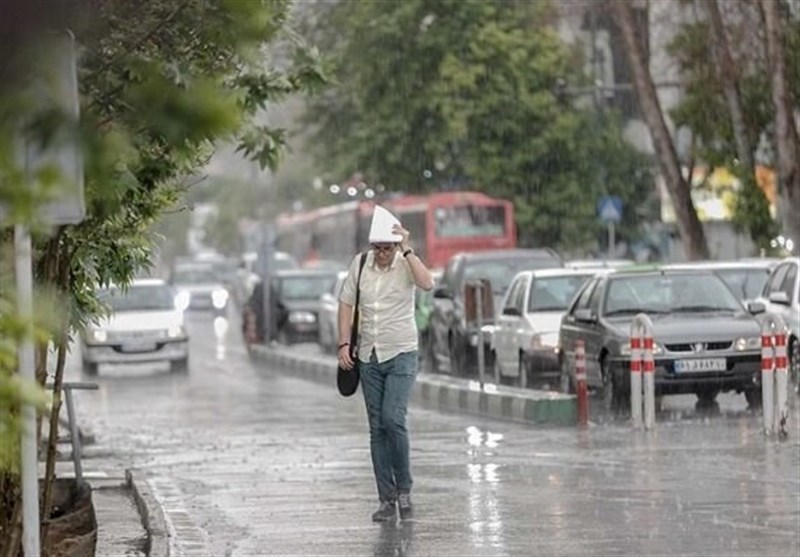 صدور دو هشدار هواشناسی درباره وزش باد و رگبار باران صدور دو هشدار هواشناسی درباره وزش باد و رگبار باران