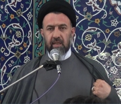 گلایه امام جمعه شهریار از عدم تحقق مصوبات سفر رییسی: این سفر چه ارمغانی برای مردم داشت؟ + فیلم گلایه امام جمعه شهریار از عدم تحقق مصوبات سفر رییسی: این سفر چه ارمغانی برای مردم داشت؟ + فیلم