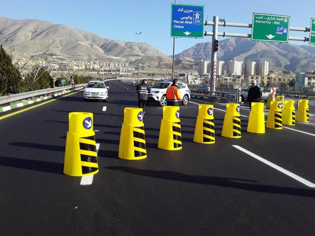 چالوس سه روز بسته می شود چالوس سه روز بسته می شود
